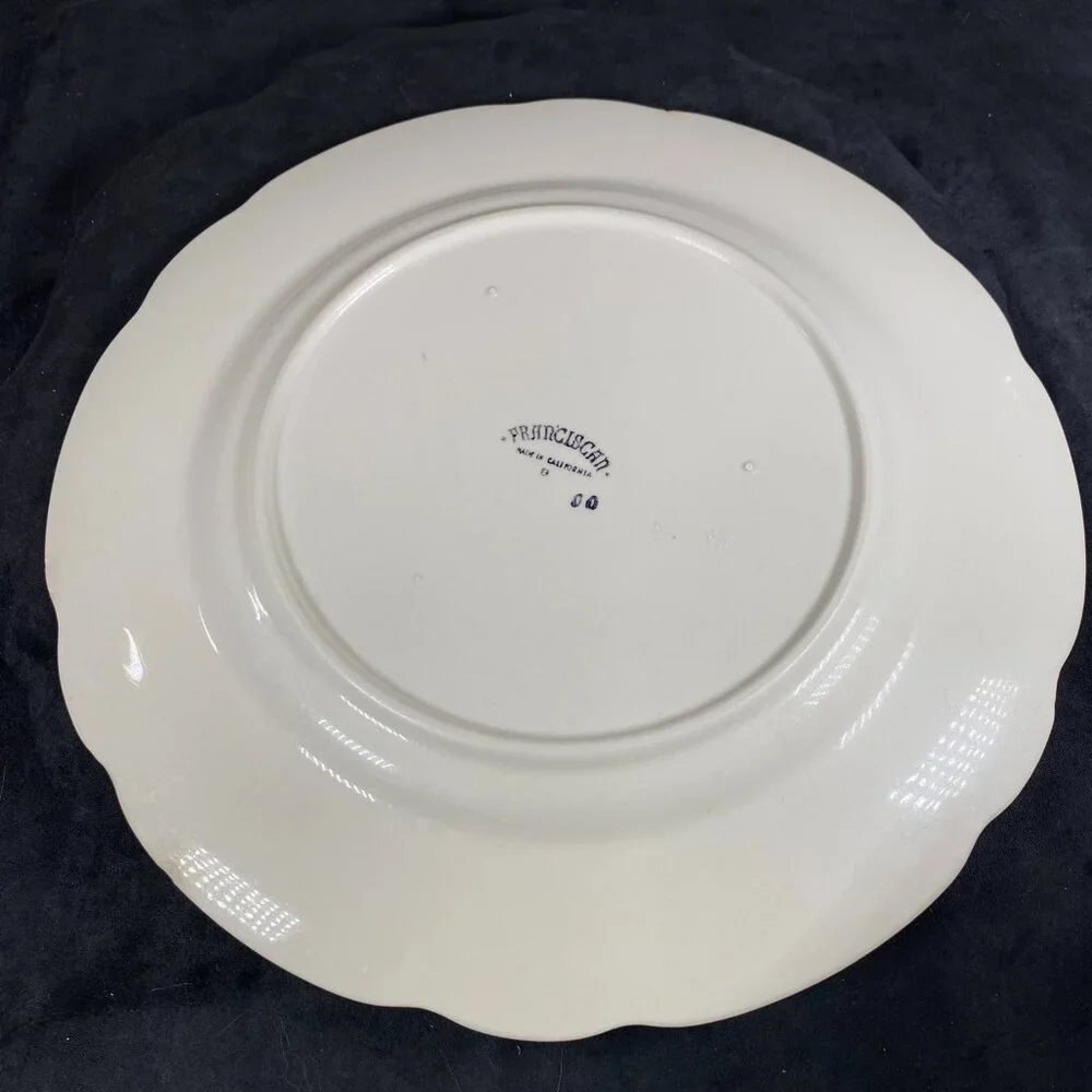 Vintage Franciscan Desert Rose Dinner Plates, very good condition and most made